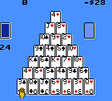 Скриншот игры Solitaire FunPak